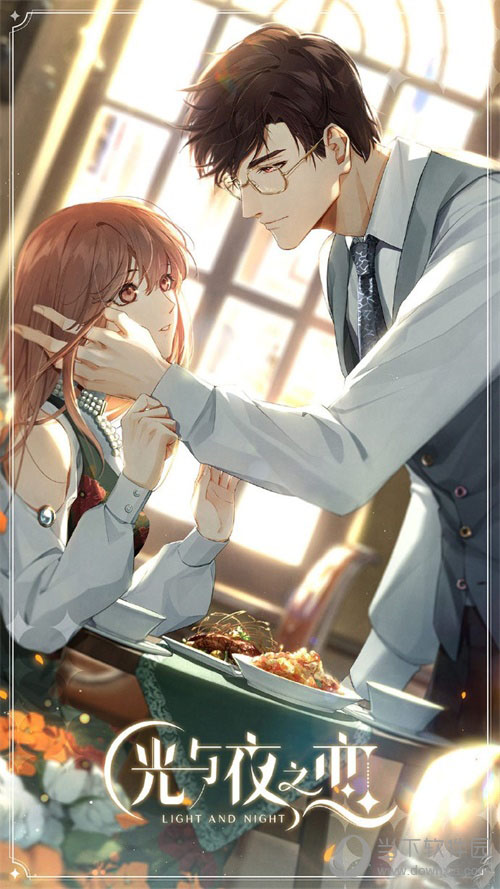 光与夜之恋宣传海报2