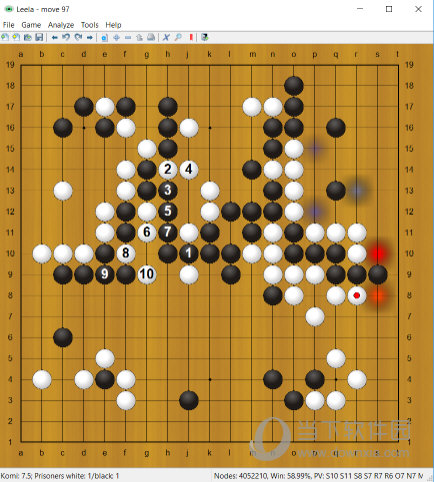 leela围棋打谱学习软件v0110官方英文版