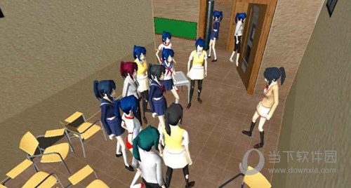 高校模拟器下载中文最新版|女子高中模拟器汉化破解版