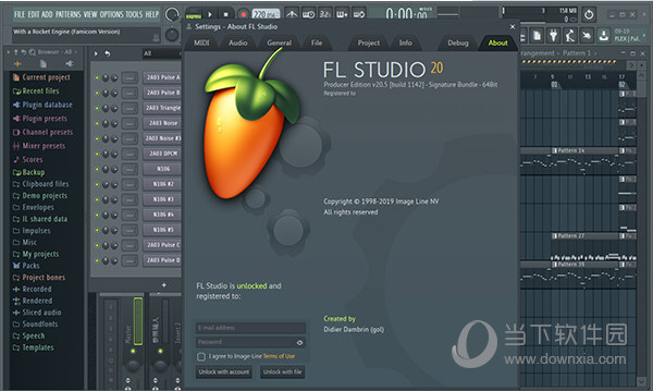 flstudio2051汉化破解版32位64位中文免费版
