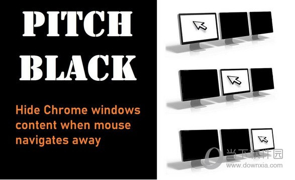 pitchblack浏览器窗口隐藏插件v140chrome版