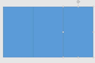 图片怎么做三屏效果 ppt就能搞定 - 当下软件园