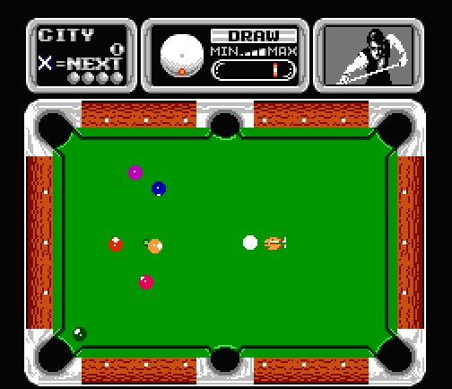 fc花式台球怎么打低杆这个按键组合要记牢