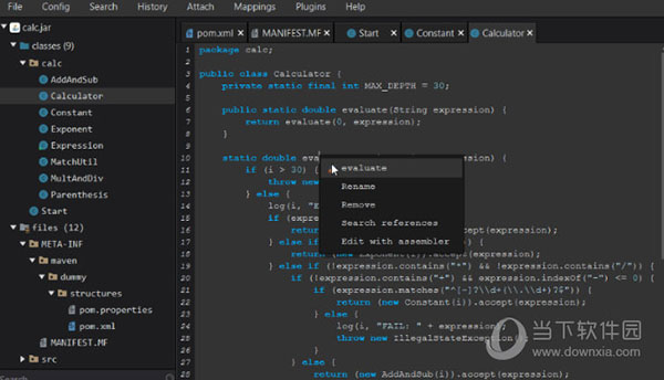Recaf下载|Recaf(Java宇节码编辑器) V2.11.0 官方版下载_当下软件园