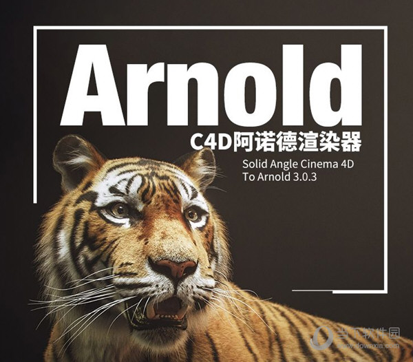 c4d阿诺德渲染器r21中文版v303最新破解版
