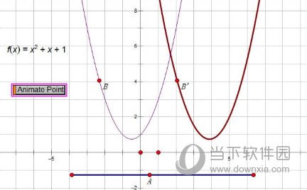 先选择"线段工具"在工作区域任意画一条直线(按住shift键就可以画水平