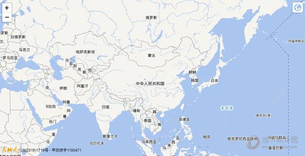 天地图卫星地图高清晰下载|天地图高清卫星地图版 v2021 密钥破解版下
