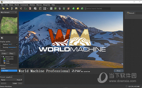 World Machine Transform worldmachine中文破解版|World Machine Pro最新版 V4.0.0.8 中文破解版下载_当下软件园