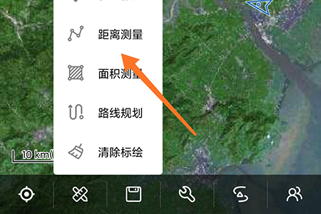 探险者地图怎么测录轻松知晓两地距离