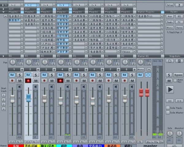 sam机架效果包全套v10最新免费版