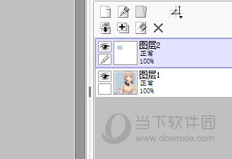 sai2如何复制选区图像一个操作即可完成