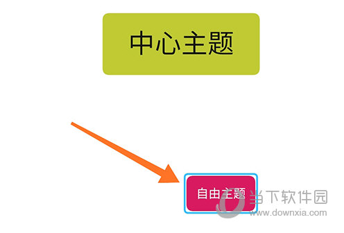 xmind自由主题