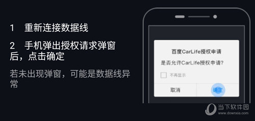 允许手机上弹出的授权请求