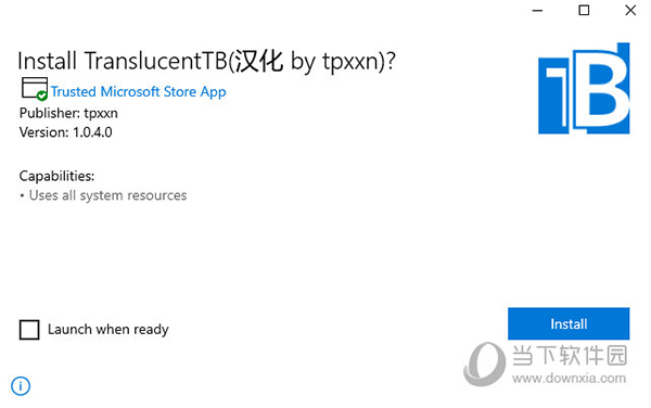 translucenttb汉化版v1040中文汉化版