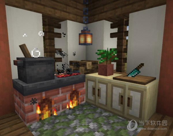 我的世界乡村生活modv10最新免费版