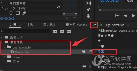 beautybox2021汉化版pr磨皮美白插件v2021官方版