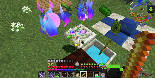 我的世界植物魔法模组1122v4201最新免费版