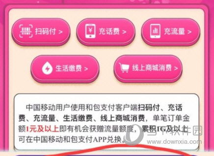 移动和包支付