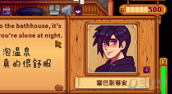 星露谷物语塞巴斯蒂安病娇modv10绿色免费版