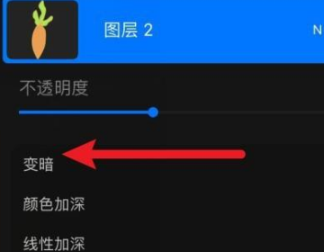 procreate怎么调整图层透明度透明化教程