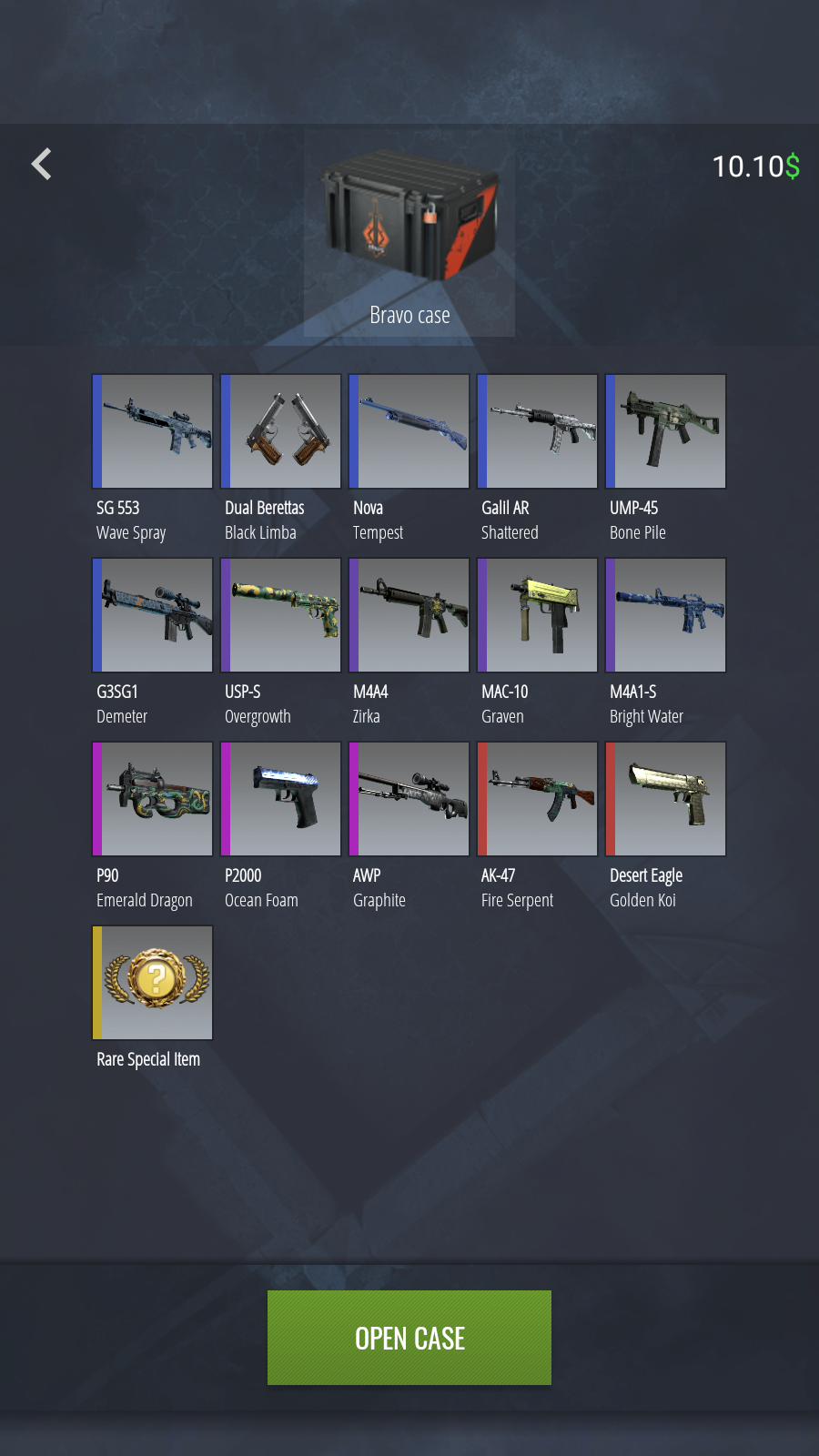 csgo开箱模拟器无限金币版v98安卓版