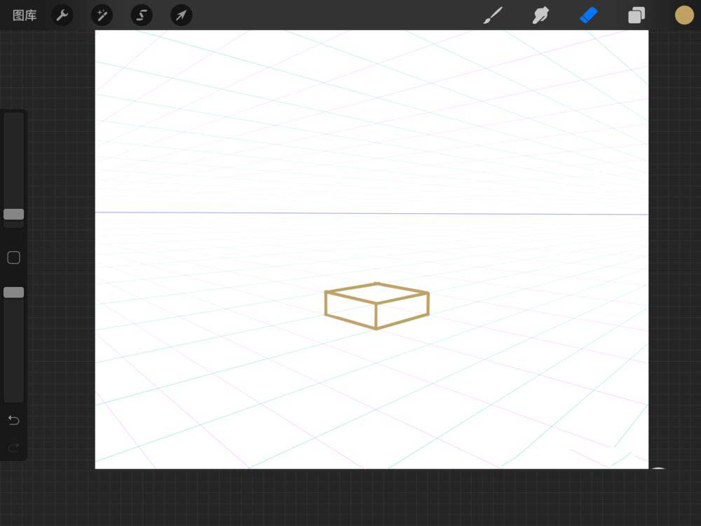 procreate怎么画立体形状制作几何图形教程