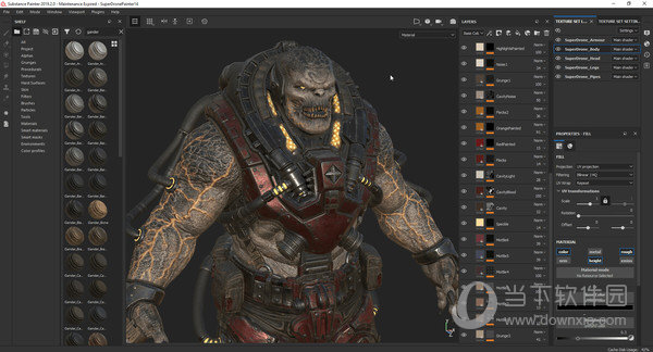 substance3dpainter20223d贴图绘画软件v743官方版