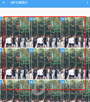 GIF助手怎么分解gif