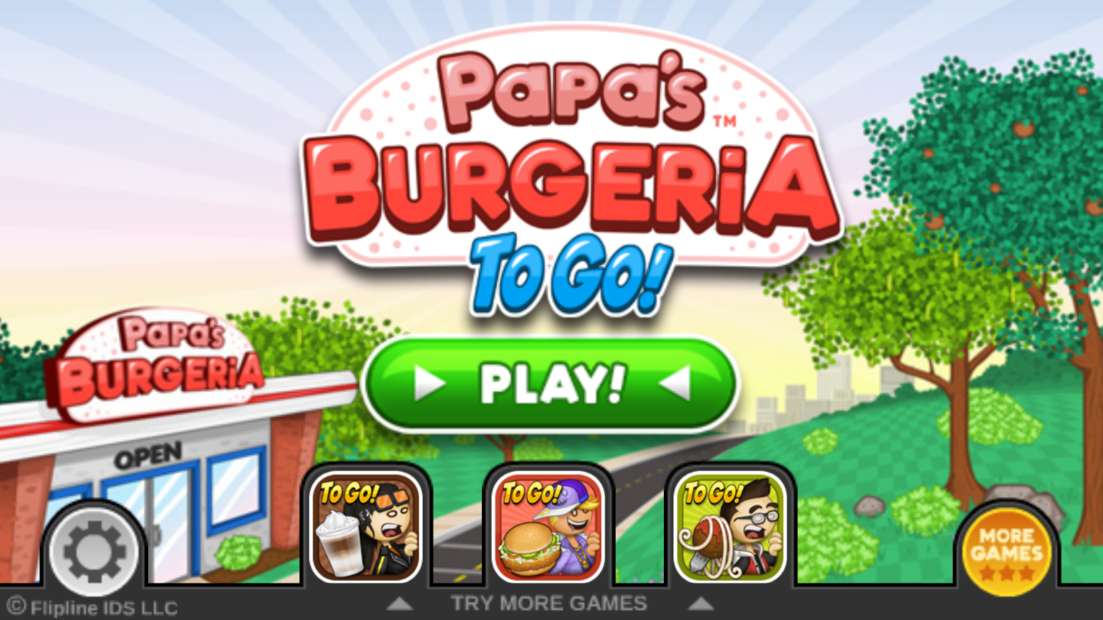 老爹汉堡店无限金币版最新版 v1.2.2 安卓版截图1