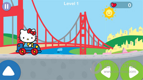 凯蒂猫飞行冒险无限爱心版