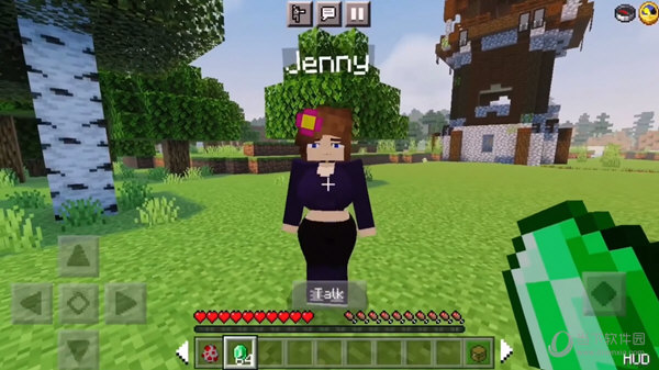 我的世界jenny模组手机版下载|我的世界珍妮mod手机版 v1.