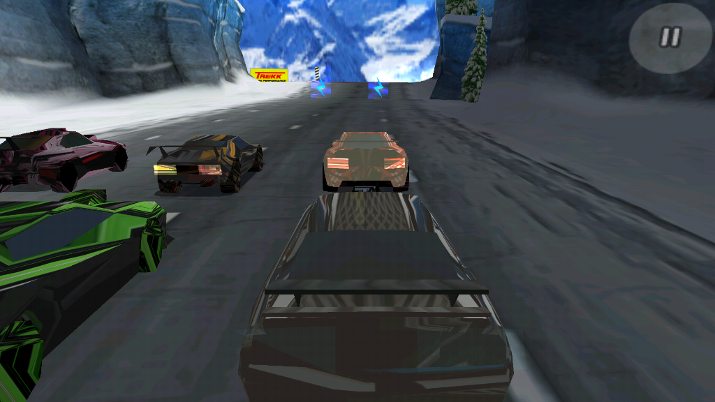 雷霆赛车2无限金币最新版 v1.0.17 安卓版截图2