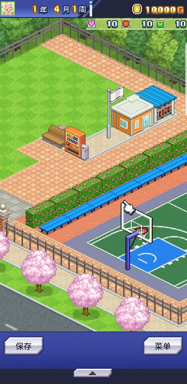 篮球热潮物语无限金币版 v1.3.4 安卓版截图5