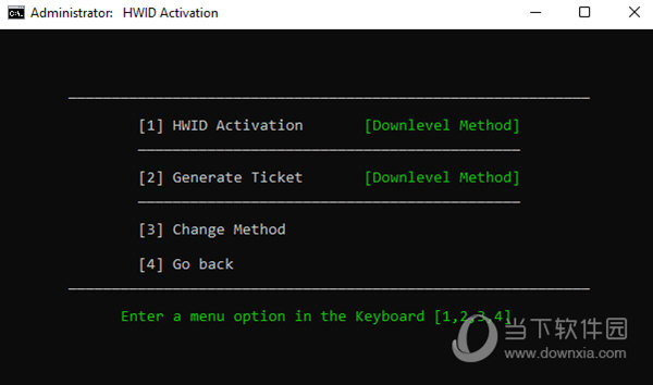 Microsoft Activation Scripts