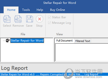 Stellar Repair for Word