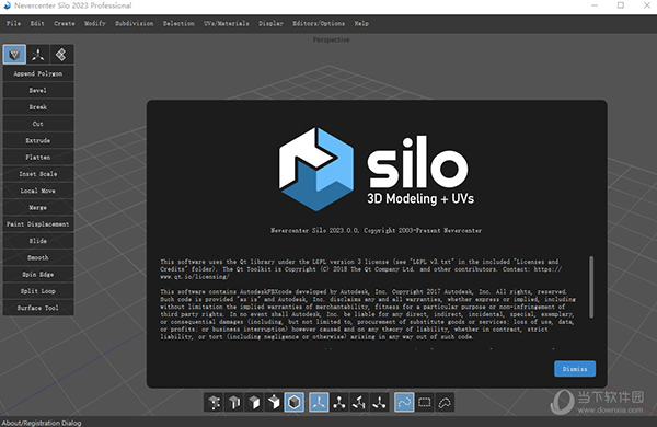 Nevercenter Silo