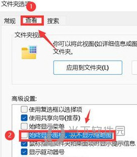 Win11文件夹不显示预览图怎么办(Win11文件夹不显示预览图的解决方法)