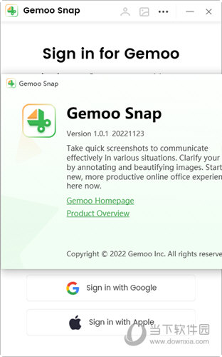Gemoo Snap