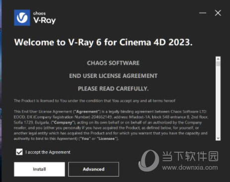 VRay6.0 for Cinema 4D破解版