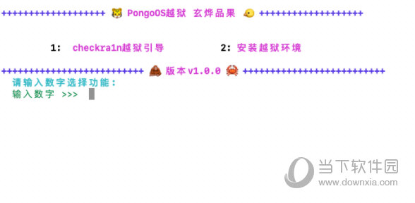 checkra1n 1.0.1 for win下载
