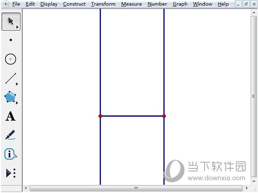 几何画板怎么在正方形内制作迭代(利用)