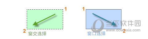 AutoCAD2023怎么选择对象 选择多个对象教程