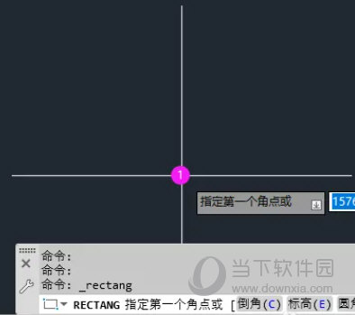 AutoCAD2023怎么画矩形(AutoCAD2023软件画矩形)