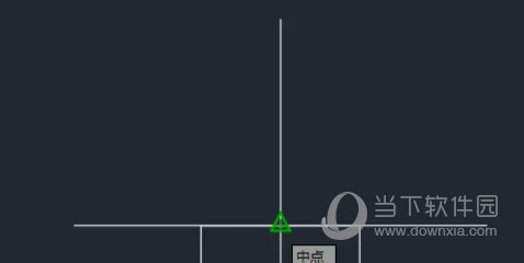 AutoCAD2023怎么找中点(AutoCAD2023软件画矩形)