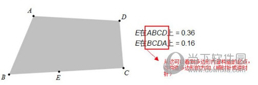 几何画板怎么度量点在路径上的点的值 操作方法介绍