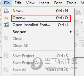 FontCreator中文版下载