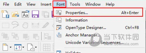 FontCreator中文版下载