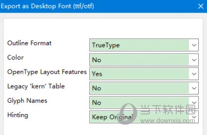 FontCreator中文版下载