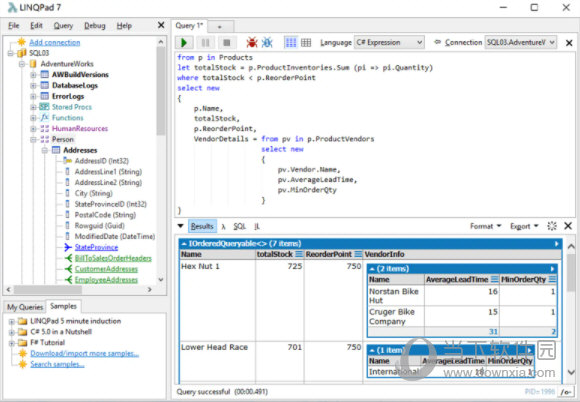 LINQPad7