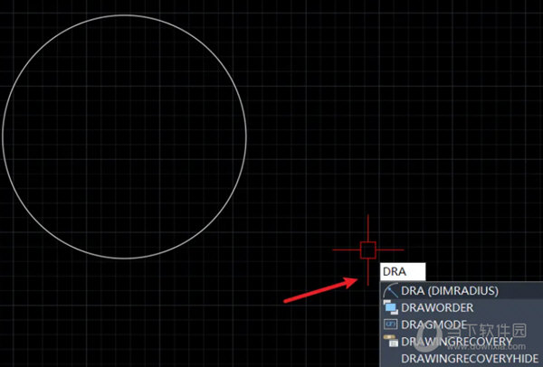 AutoCAD2023半径如何标注(AutoCAD2023软件标注半径)